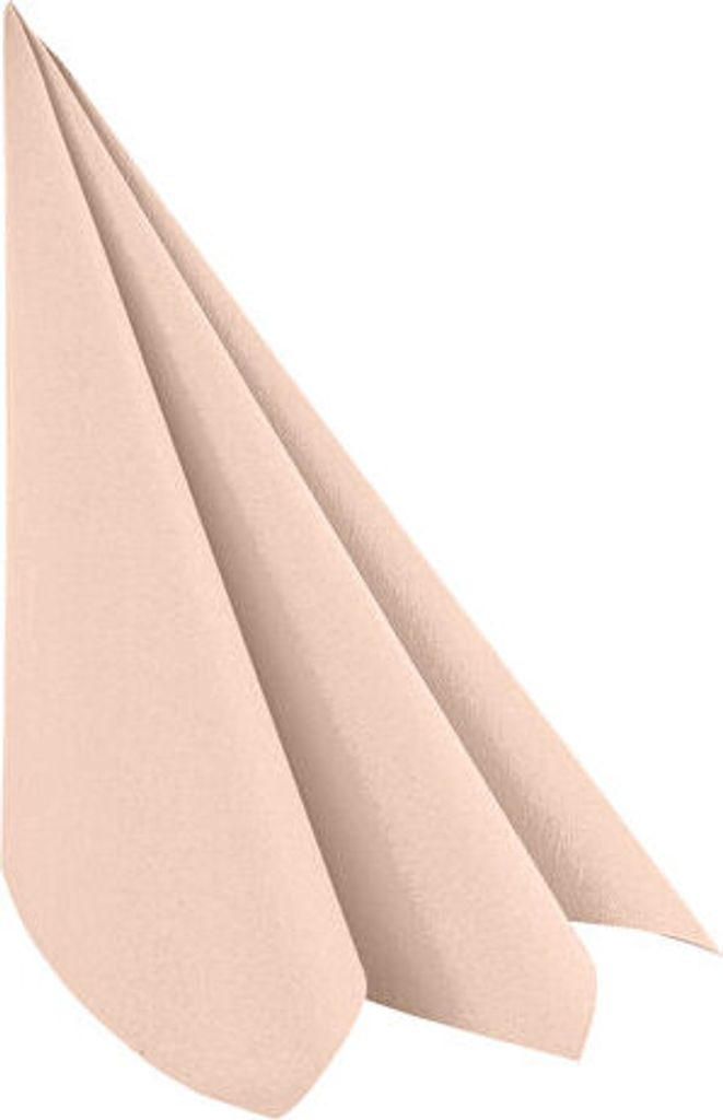 100x Servietten Airlaid 40x40cm 1/4 -Falz stoffähnlich hochwertig rosa