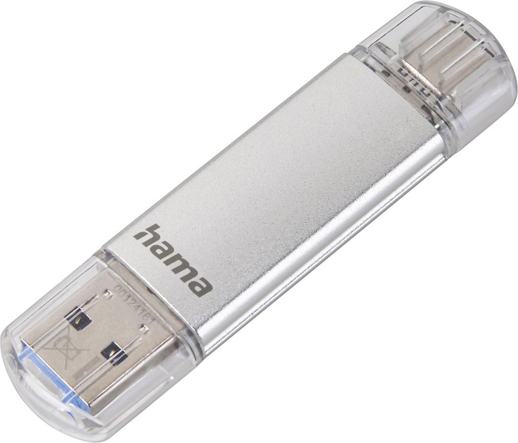 Hama USB-Stick C-Laeta, USB-C, USB 3.1, 32GB