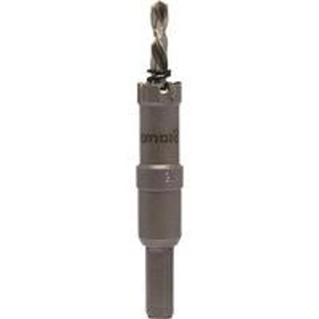 Foret scie TCT 16 mm à dents carbure pour découpe acier et métal dur