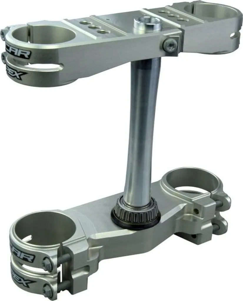 Té de fourche triple SCAR Apex pour moto cross avec offset réglable