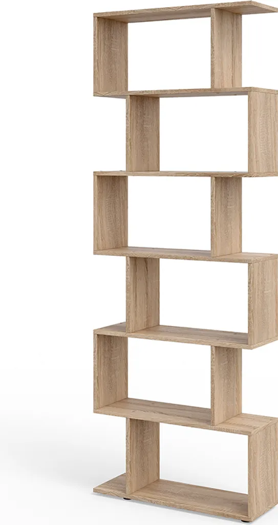 Étagère de séparation Vicco Levio 70x192 cm décor chêne Sonoma