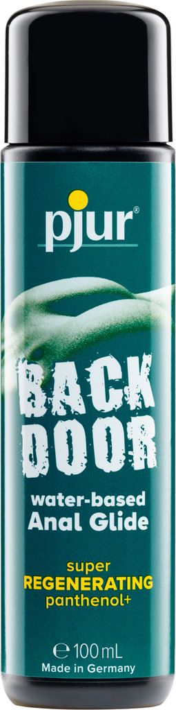 pjur BACK DOOR Regenerating - Analgleitgel auf Wasserbasis - mit Panthenol und beruhigender Kamille (100ml)