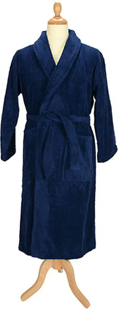 Accappatoio Uomo A&R 025.50 French Navy - Morbido e Certificato L/XL