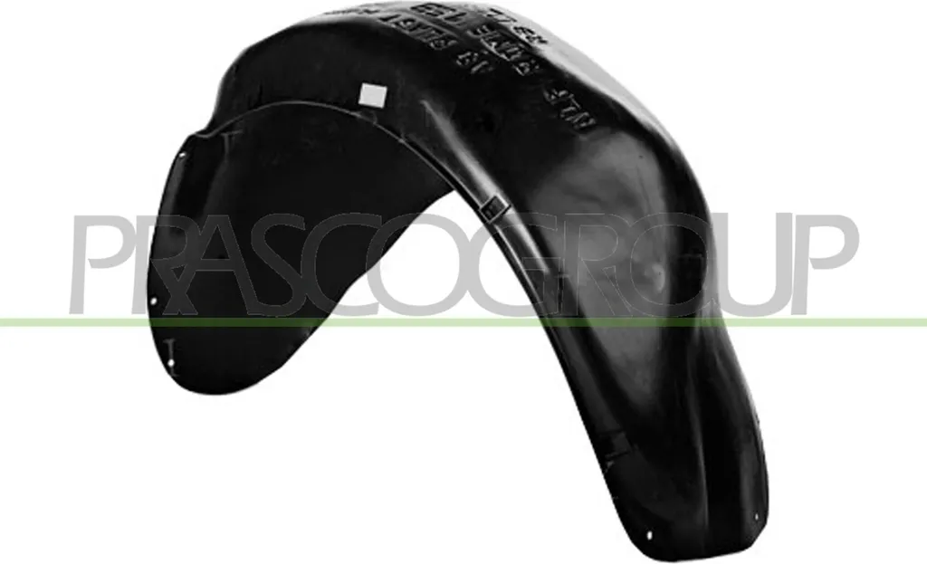 Garde-boue intérieur arrière gauche pour Alfa Romeo 159 - Modèle 939