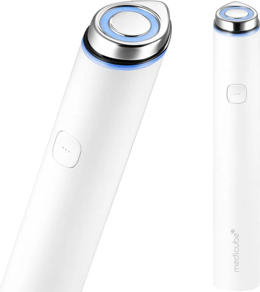 Medicube AGE-R Booster Pro Mini Blanc : Soin Visage LED Nomade 5 en 1