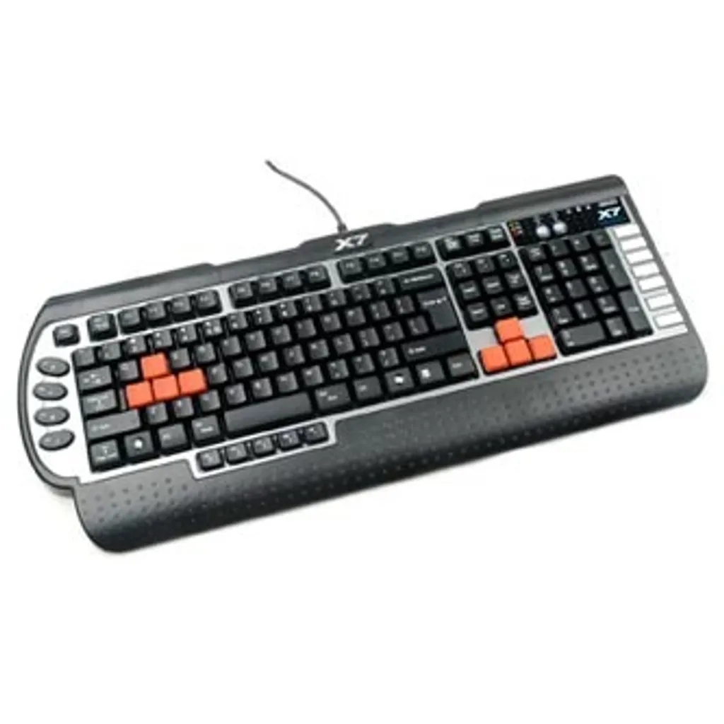 Clavier Gaming A4Tech G800V Noir AZERTY USB avec Touches Programmables - 3