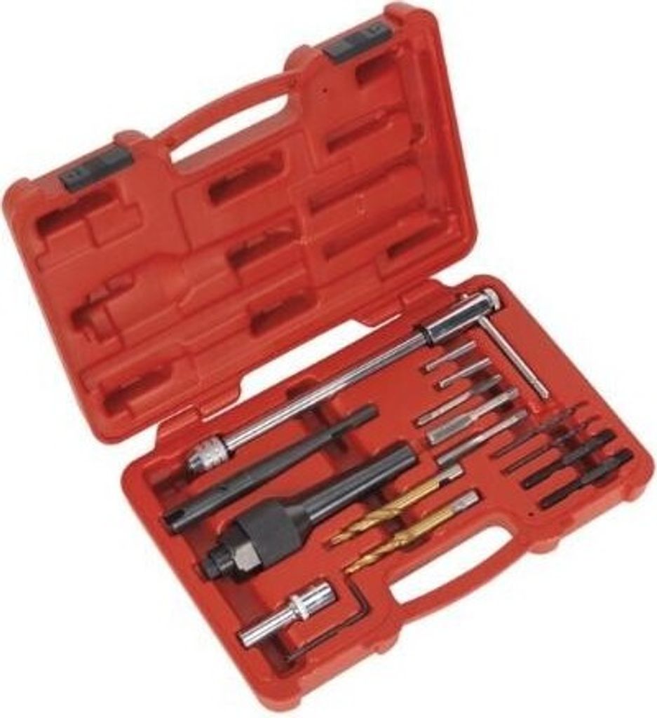 SEALEY Gewindeschneidwerkzeugsatz Glühkerze SX0408