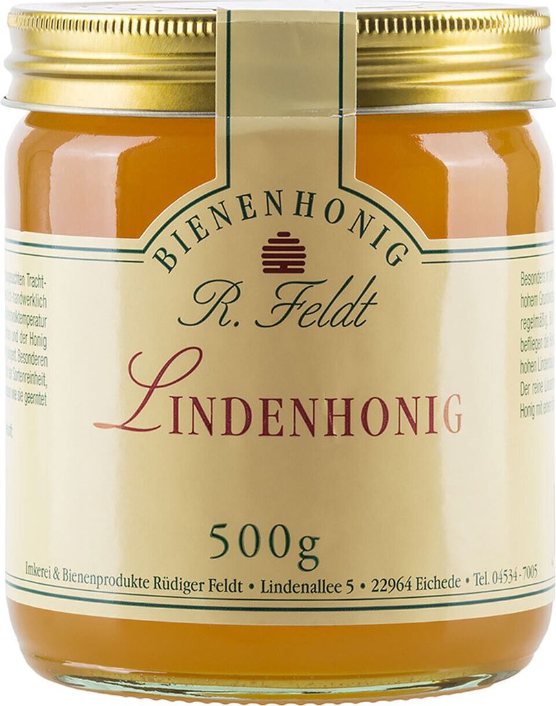 Lindenhonig Produktbild 