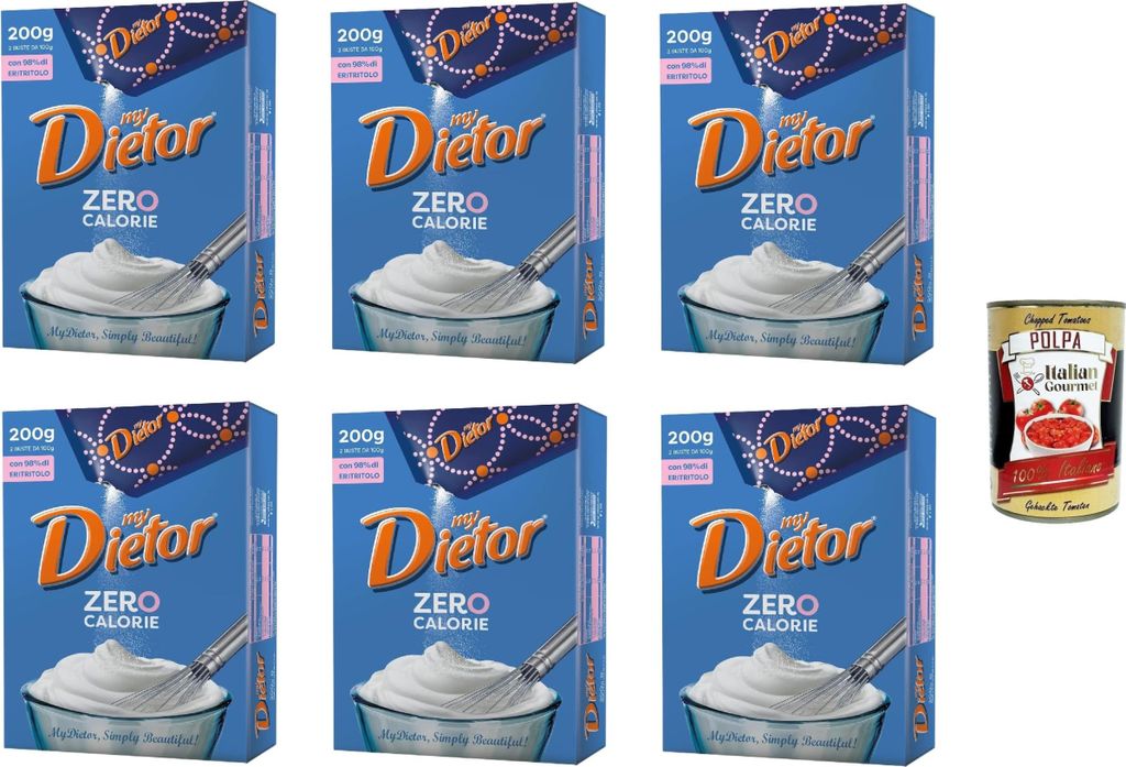 Dietor, my Dietor Zero Calorie, Natürlicher Süßstoff 0 Produktbild 