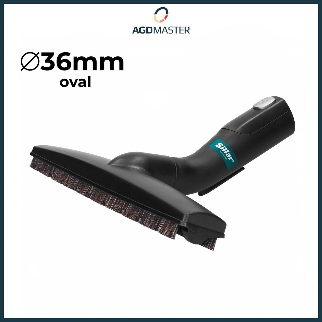 Brosse pour parquet Sillar compatible avec la buse ovale de Image du produit 