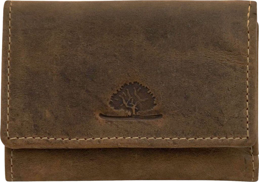 Greenburry Vintage 1793-25 Leder Portemonnaie mit Münzfach Produktbild 