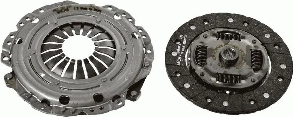 Kit d'embrayage pour Opel Zafira et Astra G - Remplacement Standard OE