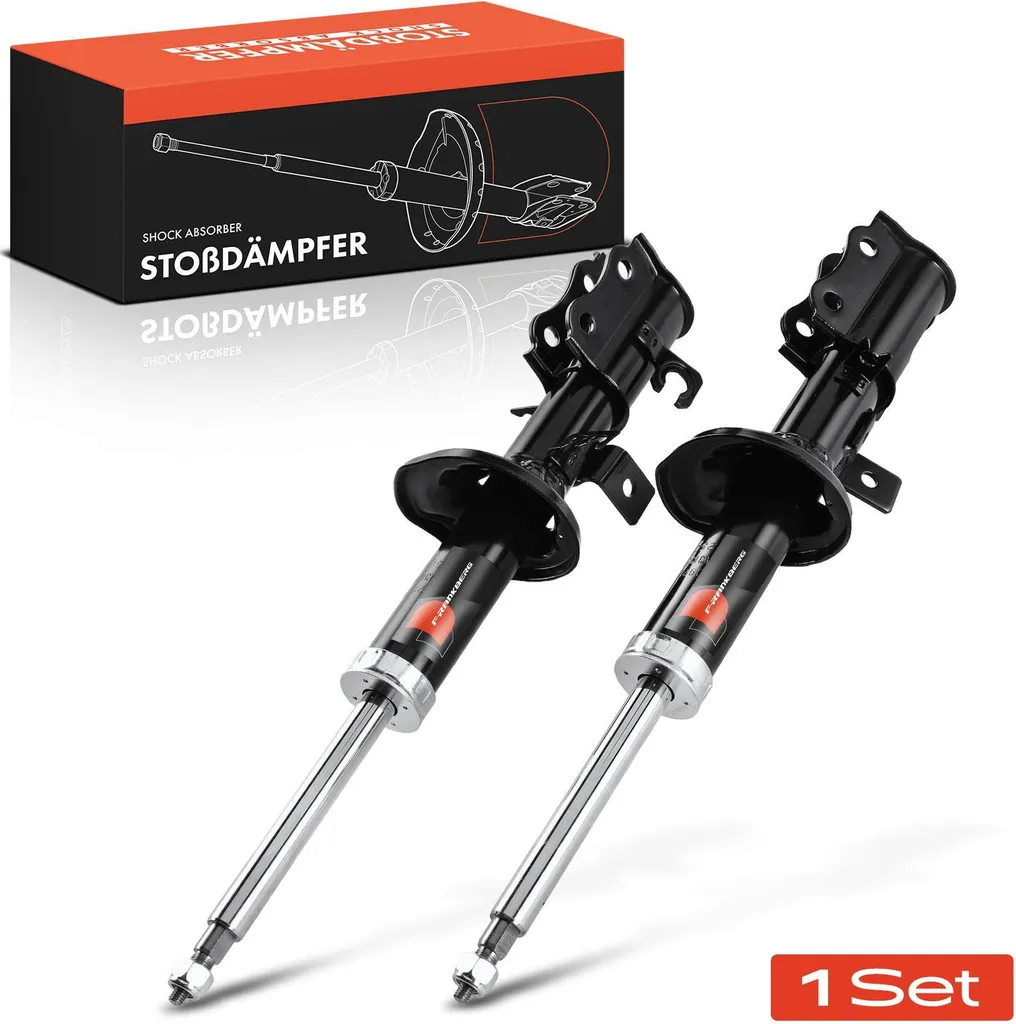 Kit Amortisseurs Avant KIA Rio DC : Stoppez les Vibrations et le Roulis