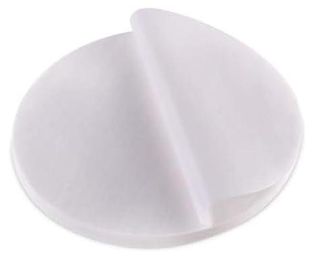 600 Stück Burger Papier, Blatt Backpapier für Burgerpresse 11 cm Antihaft Backpapier Rund für Burger Buns Trennpapier Hamburger Cheeseburger Zum...