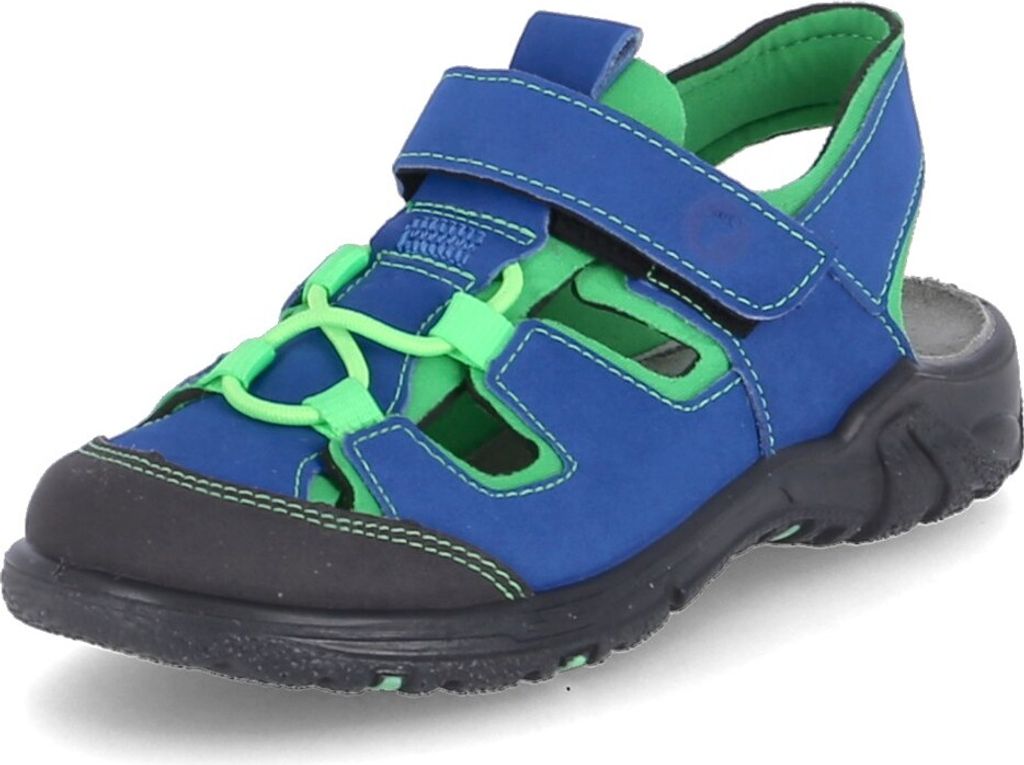 Ricosta RICOSTA Kinder Sandalen Gerald, Weite: Mittel (WMS),waschbar blau 481-80-00392