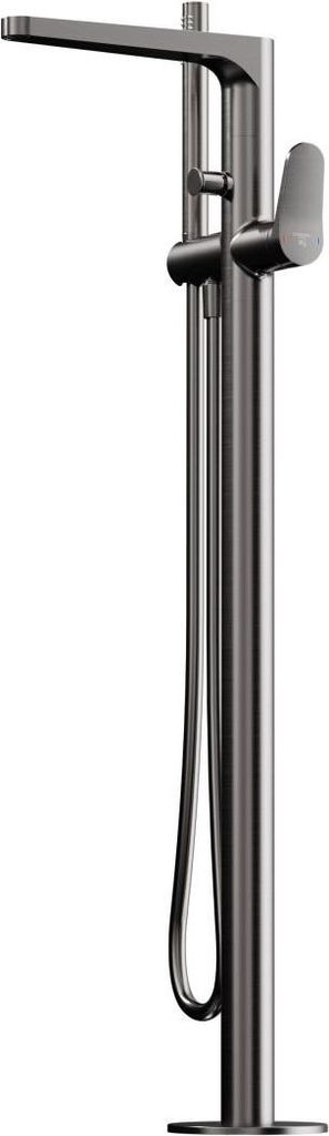 Steinberg Serie 340 Wannenarmatur, freistehend, für UP-Einbaukörper, Ausladung 220mm, Höhe 927mm, 3401162BGM