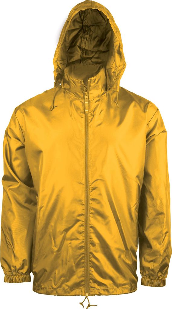 Kariban Herren Windbraeker Softshell Jacke Regenjacke Windjacke, Größe:S, Farbe:Orange