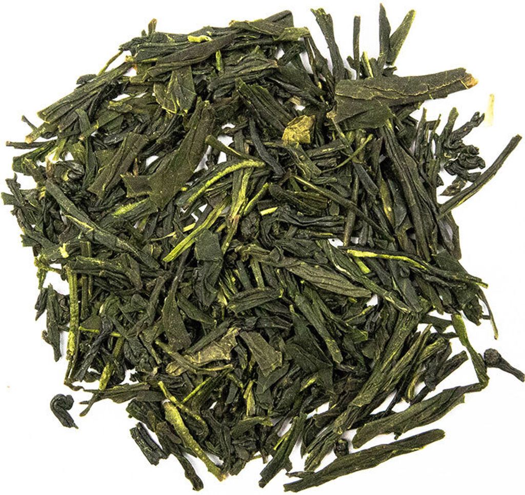 Schrader Grüner Tee Japan Kirishima Sencha Superior Bio Produktbild 