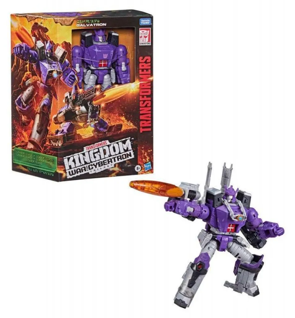Figurine Galvatron Transformers Generations War for Cybertron Kingdom