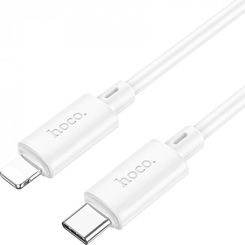 USB Typ C auf iPhone & iPad Universal Datenkabel Schnell Ladekabel PD 20W Type-C Lightning - Weiss