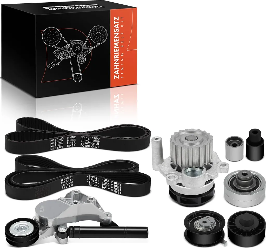 Kit Distribution et Pompe à Eau pour Révision Moteur VW Golf 4 1.9L