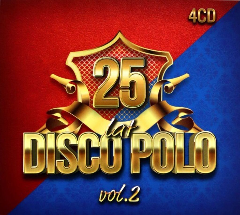 25 Lat Disco Polo Vol. 2 CD Album Kompilacja Różni Wykonawcy