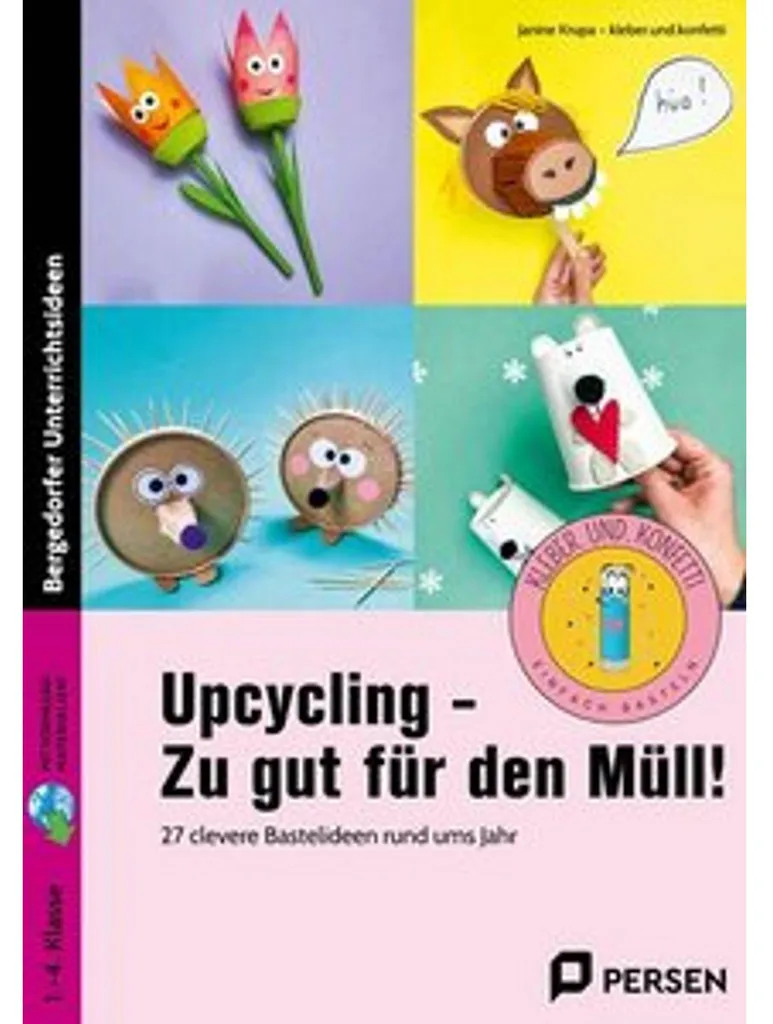 Guide d'upcycling créatif Zu gut für den Müll pour maison zéro déchet