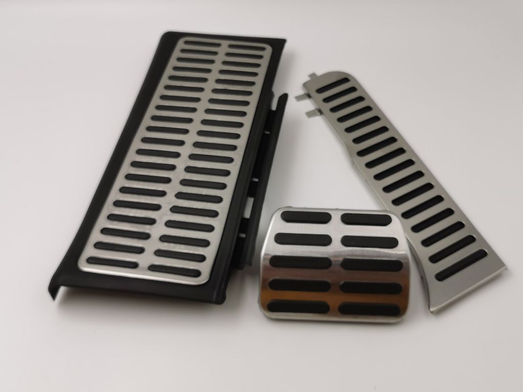 Sport Pedale Set für Audi Q3 SQ3 RSQ3 Pedal Kappen DSG Automatik