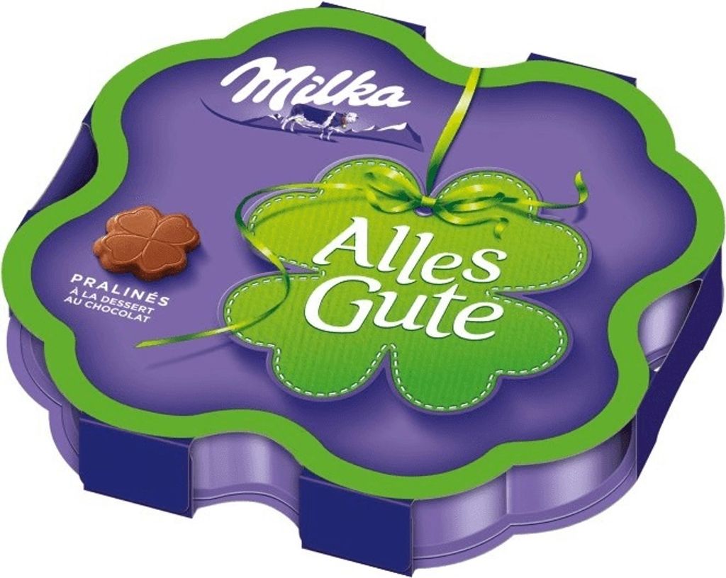 Milka Pralinés Alles Gute 44g Produktbild 