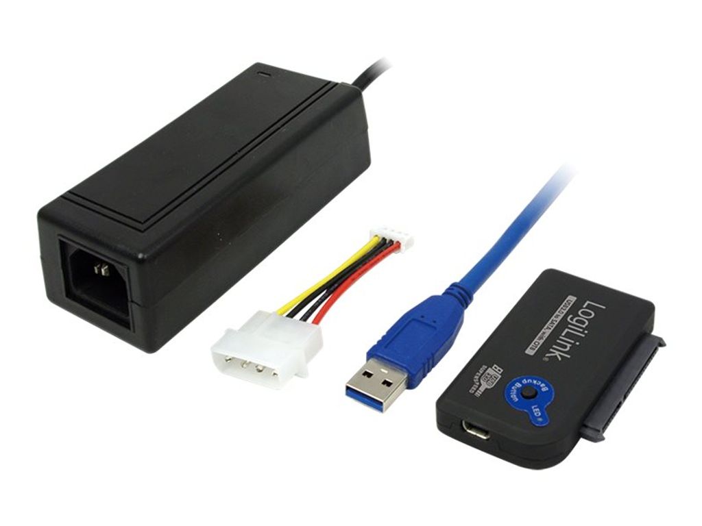 Adaptér LogiLink USB 3.0 na SATA s OTB - radič úložiska so Obrázok produktu 