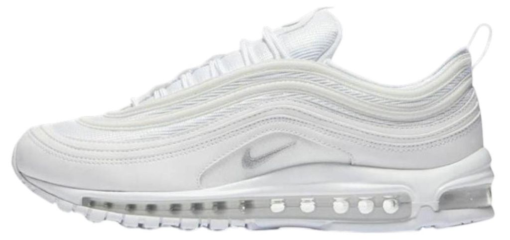 Nike Air Max 97 Sneaker Sportschuhe weiss/grau 921826-101, Produktbild 