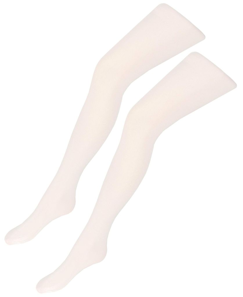 TupTam Mädchen Feinstrumpfhose Microfaser 40 DEN 2er Pack Produktbild 