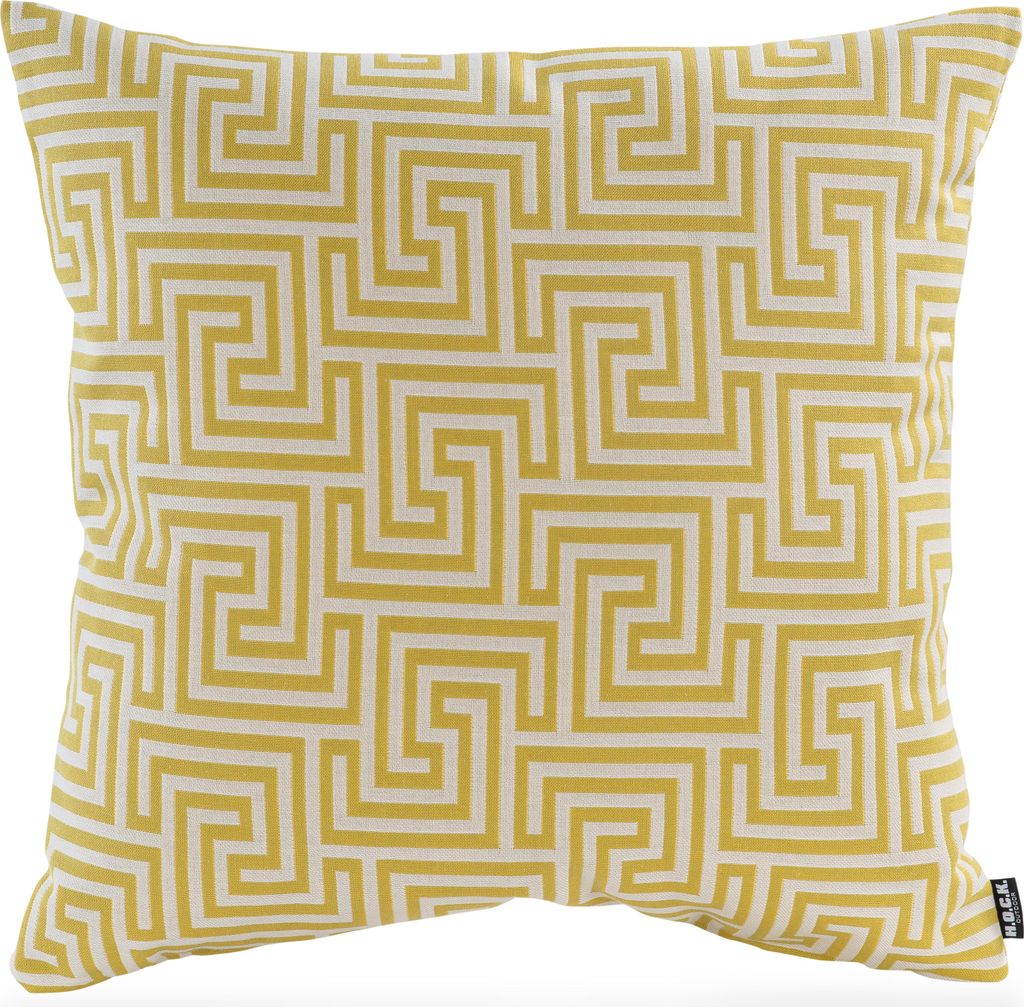 H.O.C.K. Gauzy Outdoor Kissen 50x50cm lime 78 cobo