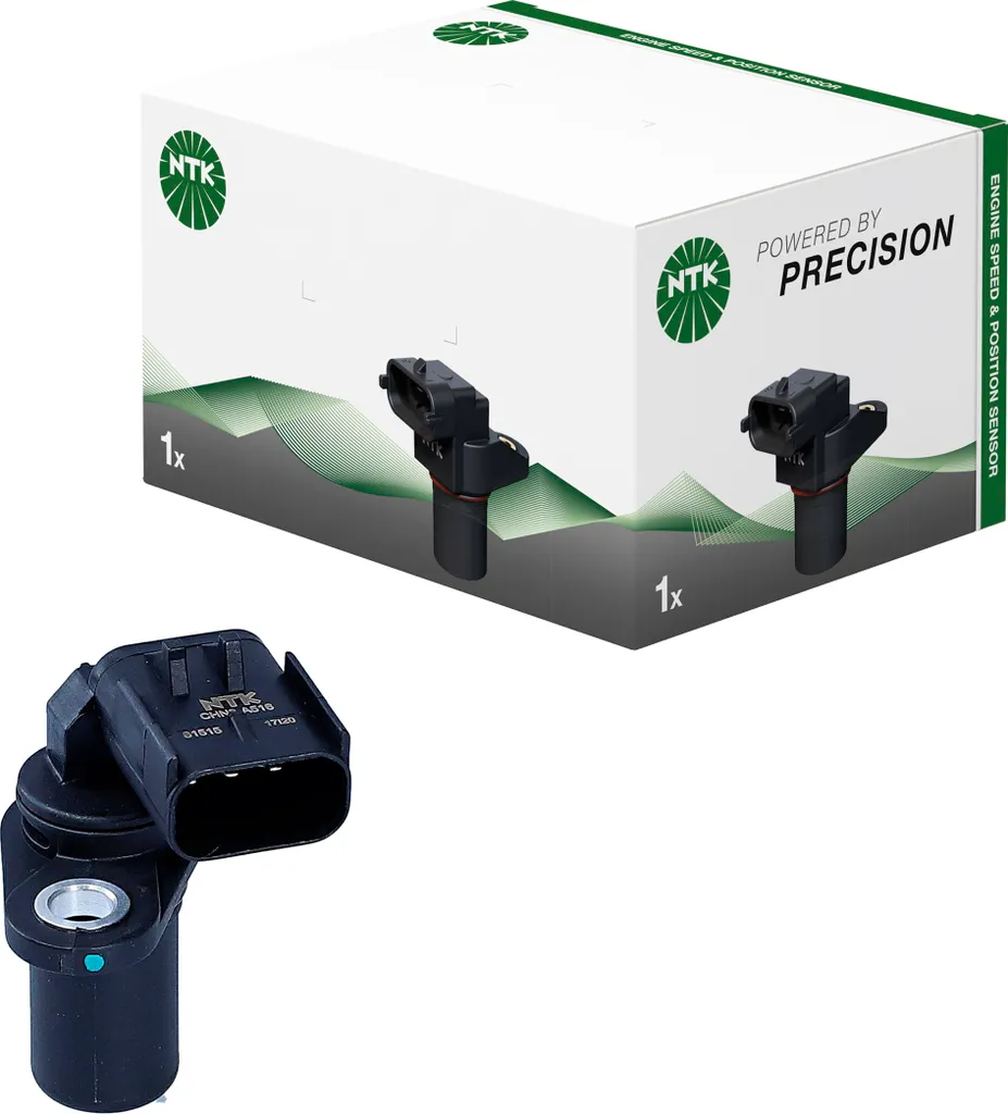 Capteur Vilebrequin NTK 81515 Robuste - Signal Stable et Mesure Précise - 2