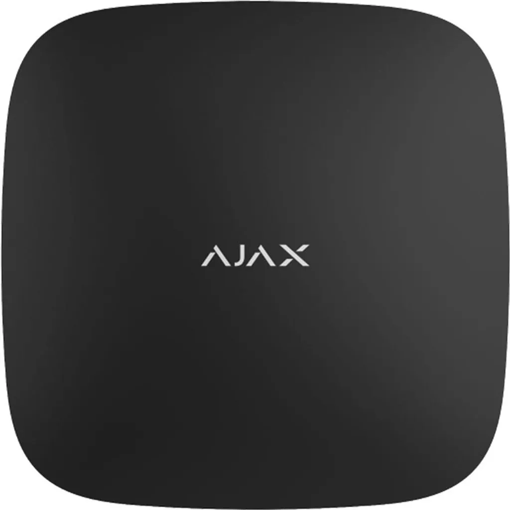 Répéteur de Portée Radio Ajax ReX Noir 38206 pour Alarme Maison