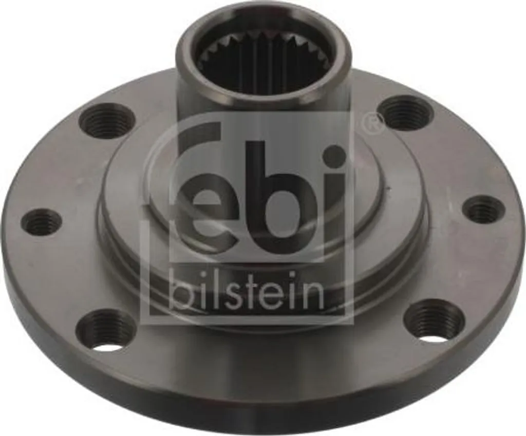 Moyeu de roue 4 trous FEBI 44210 en acier haute résistance pour Fiat OE
