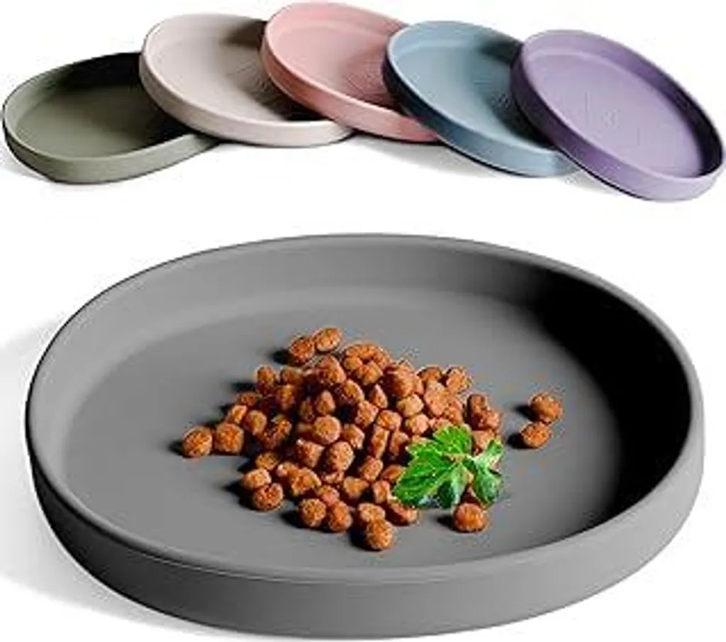 Ciotola Regalo per Gatti ne&no Nala | Silicone Luxury Flat Bowl