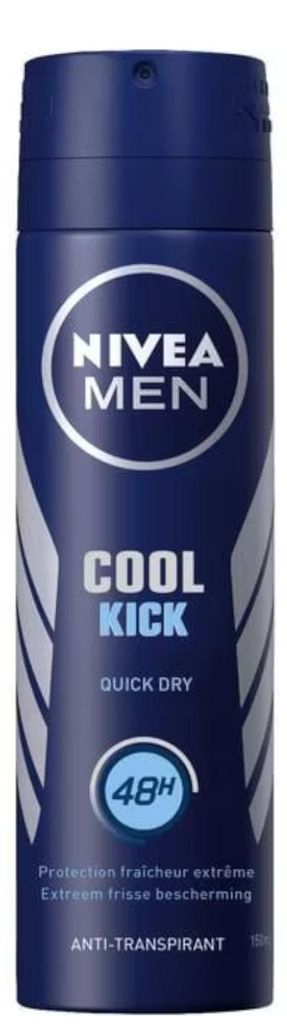 Nivea Deospray Men – Cool Kick 150 ml Produktbild 