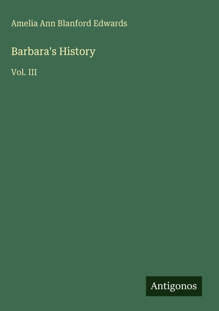 Barbaras Geschichte