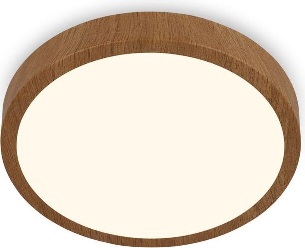 LED Aufbaustrahler 16W LED Panel Warmweiß 3000K holzfarben Produktbild 
