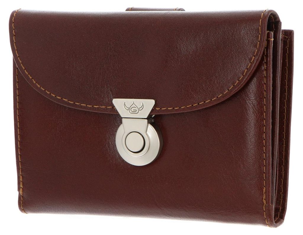 Golden Head Cuero monedero Colorado RFID Protect Imagen del producto 