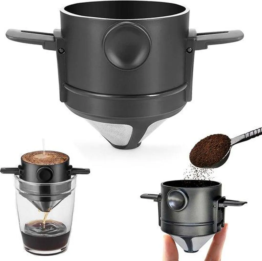 Porte-filtre à café pour camping et voyage - Infusion nomade 1 tasse