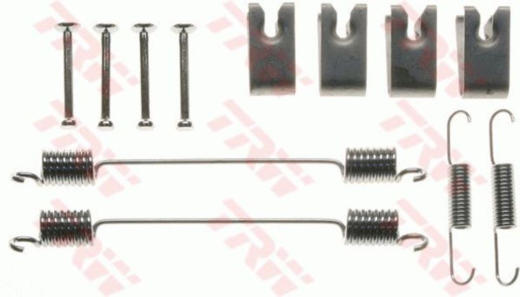 Trw Zubehörsatz, Bremsbacken Hinterachse SFK410