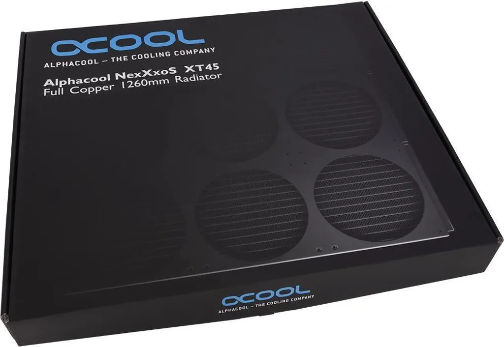 Alphacool NexXxoS XT45 Full Copper 1260mm SuperNova Radiator 14351