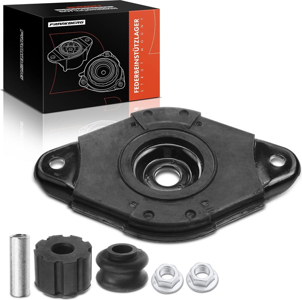 Frankberg 1x Domlager Federbeinstütz lager für Nissan Almera Primera 2000-2008