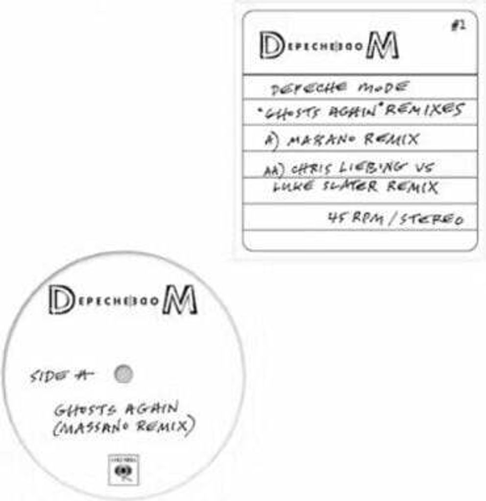 Depeche Mode - Ghosts Again Remixes (12" Vinyl) Zdjęcie produktu 