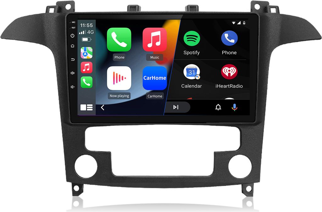 2+64G 9" Android 15 Autoradio Carplay Für Ford S-Max Zdjęcie produktu 