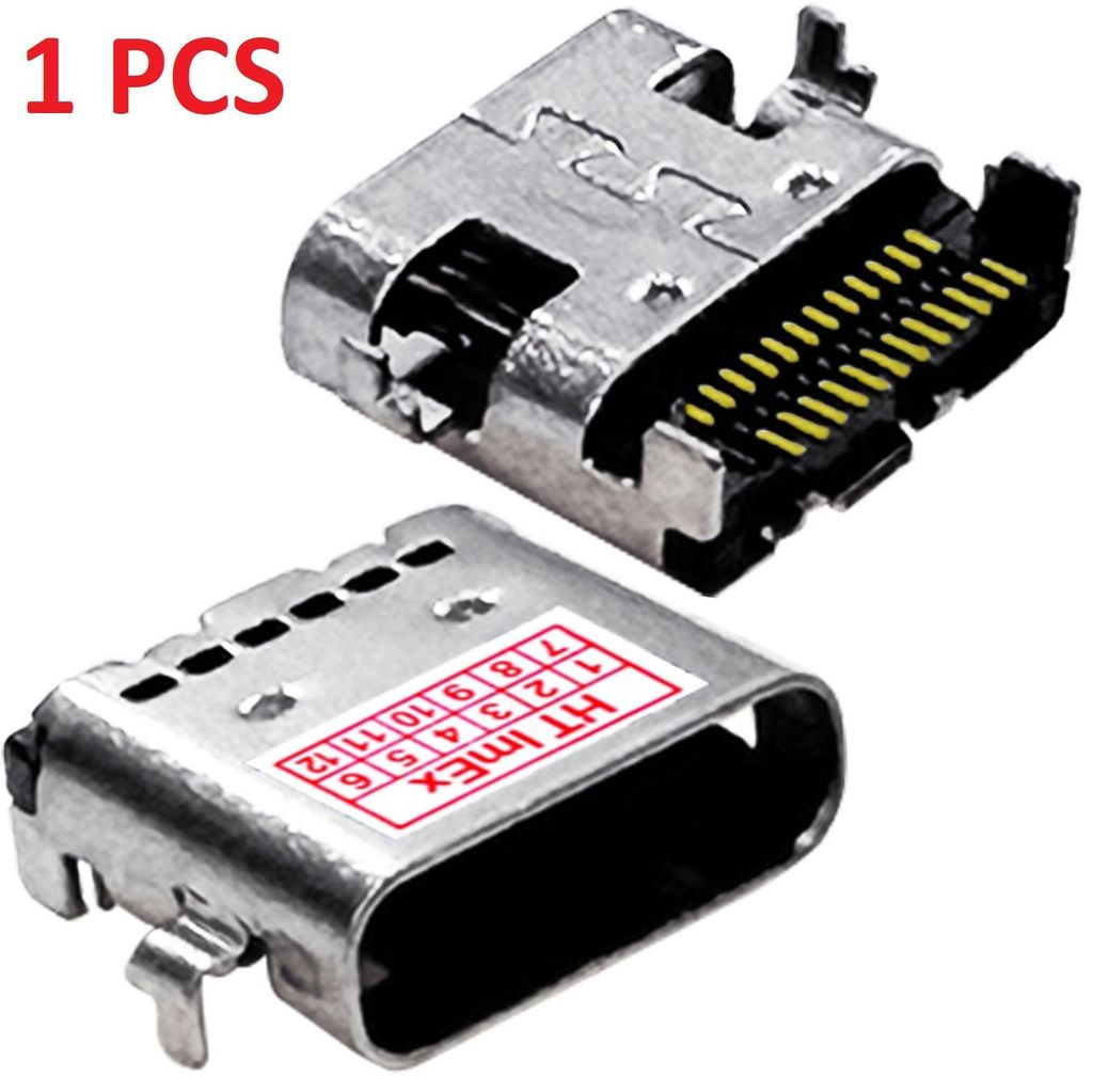 USB-C DC Jack Power Socket Charging Port Connector for BlackView BV9000 Handy Smartphone