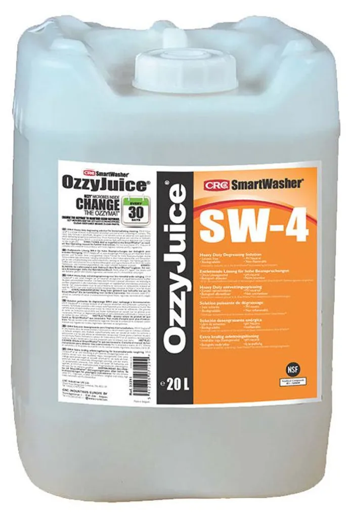 Produit chimique CRC 33391-AA dégraissant puissant pour lavage à froid