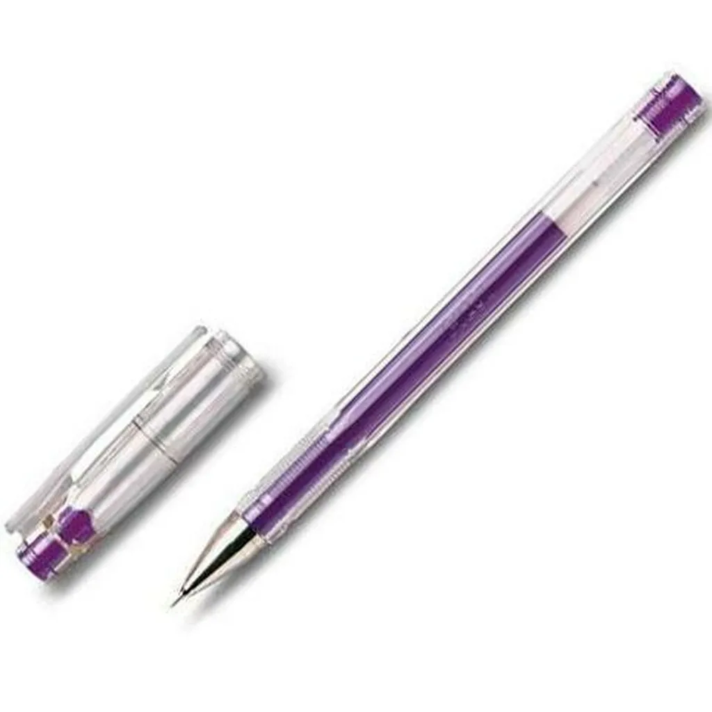Stylo Pilot G-Tec-C4 Violet : Écriture Fine sans Bavure Pack de 12 - 2
